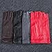 MATSU Women Sexy 4 Colors Fingerless Leather Gloves M504