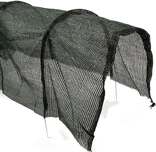 Garden Grow Seedlings Sun-shade Net With Iron Supporter Vegetable Net