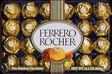 Ferrero Rocher Hazelnut Chocolates 48 count gift box