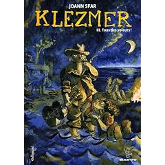 Klezmer, Tome 3 : Tous des voleurs !