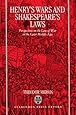 Henry's Wars and Shakespeare's Laws: Perspectives on the Law of War in the Later Middle Ages