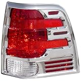 Putco 401803 Chrome Trim Tail Light Cover