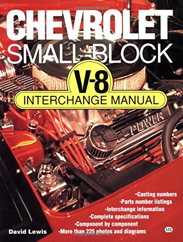 chevrolet small block v 8 interchange manual motorbooks workshop