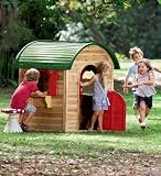 Wood Storybook Play Cabin