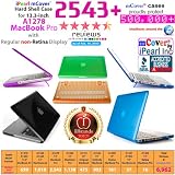ipearl mcover hard shell case for 13-inch a1278 macbook pro