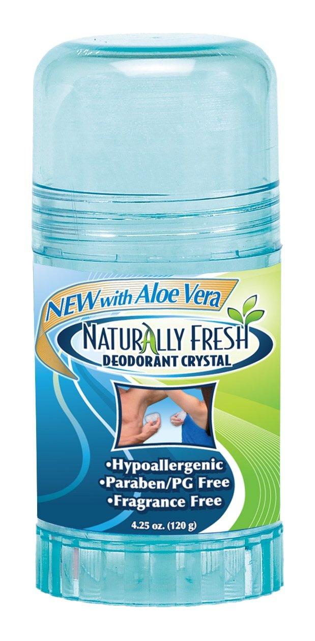 Amazon.com : Naturally Fresh Deodorant Crystal Blue Stick with ...