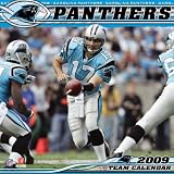 Carolina Panthers 2009 12" x 12" Team Wall Calendar