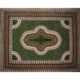 Dashiki Tapestry-Wall Hanging-Tablecloth-Many Uses by Full Moon Loom