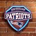 New England Patriots Team Neon Wall or Window Lamp NFL Football Fan Shop Sports Team Merchandise
