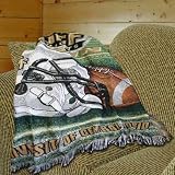 UCF Knights 48" x 60"Jacquard Woven Blanket Throw