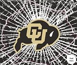 Colorado Golden Buffaloes Shattered Auto Decal (12 x 10 -inch)