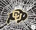 Colorado Golden Buffaloes Shattered Auto Decal (12 x 10 -inch)