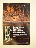 The Good The Bad And The Queen Poster & Damon Albarn