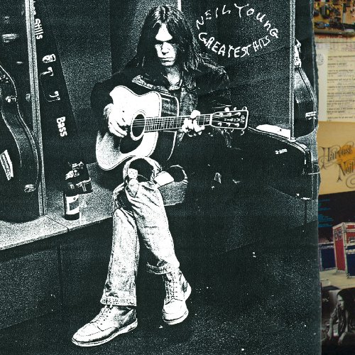 Album Art for Greatest Hits (2 LP 180 Gram Vinyl with Bonus 7 Inch Vinyl LP) by Neil Young