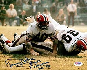 Tommy Nobis Autographed Signed 8x10 Photo Falcons PSA/DNA #W66988