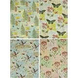 Cavallini Assortment Ephemera Decoupage Gift Wrap Paper