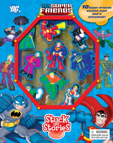 dc super friends stuck on stories