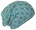 D&Y Women's Sparkly Diamond Knit Slouchy Cap Lightweight (One Size)