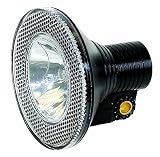 Anlun Halogen-Scheinwerfer, black