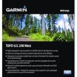 Garmin MapSource TOPO! US 24k West Topographic Coverage for Washington, Oregon, California, and Nevada (DVD)