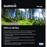 Garmin MapSource TOPO! US 24k West Topographic Coverage for Washington, Oregon, California, and Nevada (DVD)