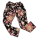 Lystaii Clothing Sets Girls Outfit 3pcs Shirts Tops + Floral Pants Set + Headband