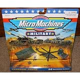 Micro Machines Battlefield Builders #4 Military Collection
