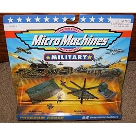 Micro Machines Battlefield Builders #4 Military Collection from Gas Helicopters