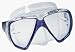 Sporting Goods : Tilos Eagle Eyes Wide Down View 2-Window Non-Purge Mask