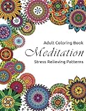 Stress Relieving Patterns: Adult coloring book