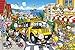 1000 piece jigsaw puzzle PEANUTS happy school bus (50x75cm)