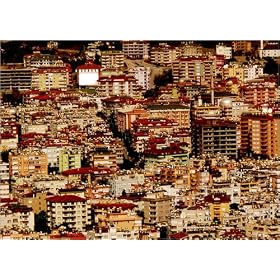photographie City life est disperible en (L x H): 80 x 60 cm de Digital-Art