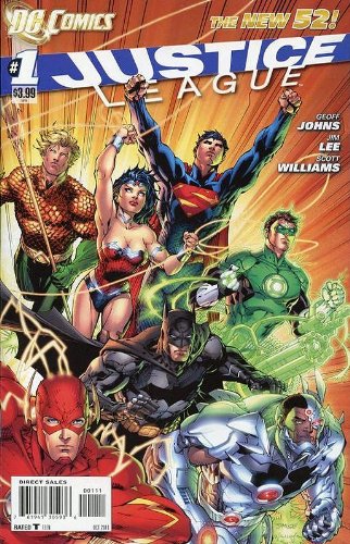 justice league 1 main jim lee cover