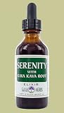 Serenity with Kava Kava Root - Elixir [4 Fluid Ounces] Gaia Herbs