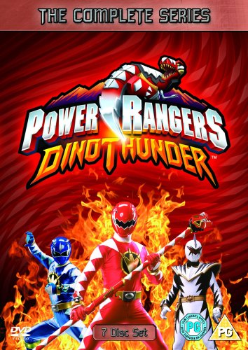 Power Rangers: Dino Thunder (Complete Series) [DVD]
