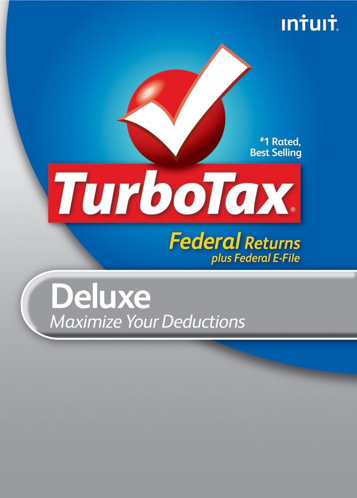 Amazon.com: TurboTax Deluxe Federal + e-File 2010 [Download] [OLD ...