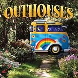 Outhouses 2011 Wall Calendar