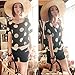 Wexinbuy Womens Crew Neck Cool Chiffon Loose T-shirt 1M
