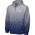 New York Giants Ascent 2009 Sideline Drift Full Zip Fleece Hooded Jacket