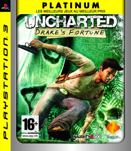 Uncharted Drake'S Fortune Platinum