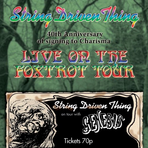 Ozit (Cargo Records) Live on the Foxtrot Tour (40th Anni