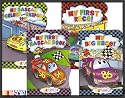 MY FIRST NASCAR (Set of 4 Board Books)