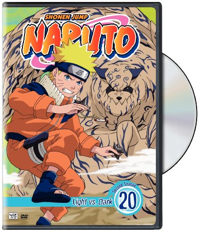 Naruto 20: Light Vs Dark [DVD] [2007] [Region 1] [US Import] [NTSC]