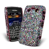 Disco Extreme Sparkle Glitter Back Cover Case for Blackberry Bold 9700 / 9780 with Screen Protector