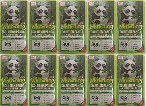 Avant Gardero Whitening Solution Panda Animal Mask 25gX10pack/8.8oz
