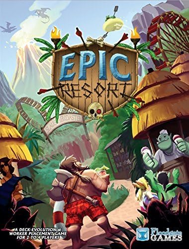 Epic Resort Board Game by Floodgate Games
