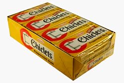 Chiclets Peppermint 20 - 12 Piece Packs
