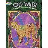 go wild wildlife designs to color