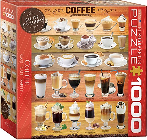 EuroGraphics Coffee Jigsaw Puzzle (1000-Piece)