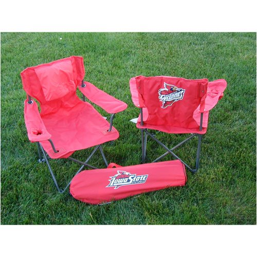 Iowa State Cyclones NCAA Ultimate Junior Tailgate Chair by Rivalry Distributing